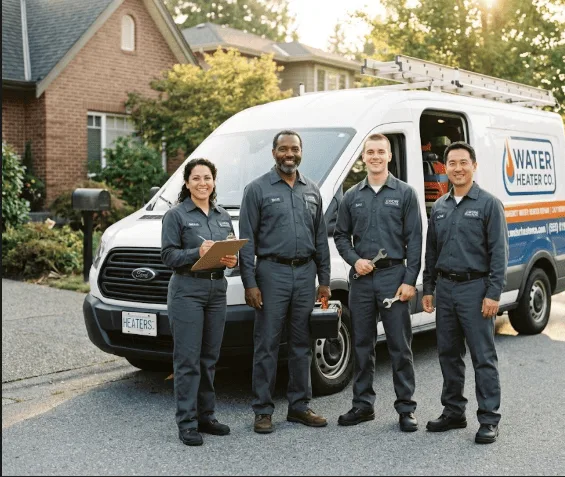 Water Heater Repair company in Maxwell, CA